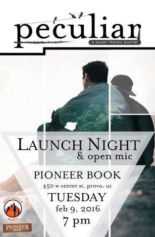 peculiar volume two issue one launch night FINAL